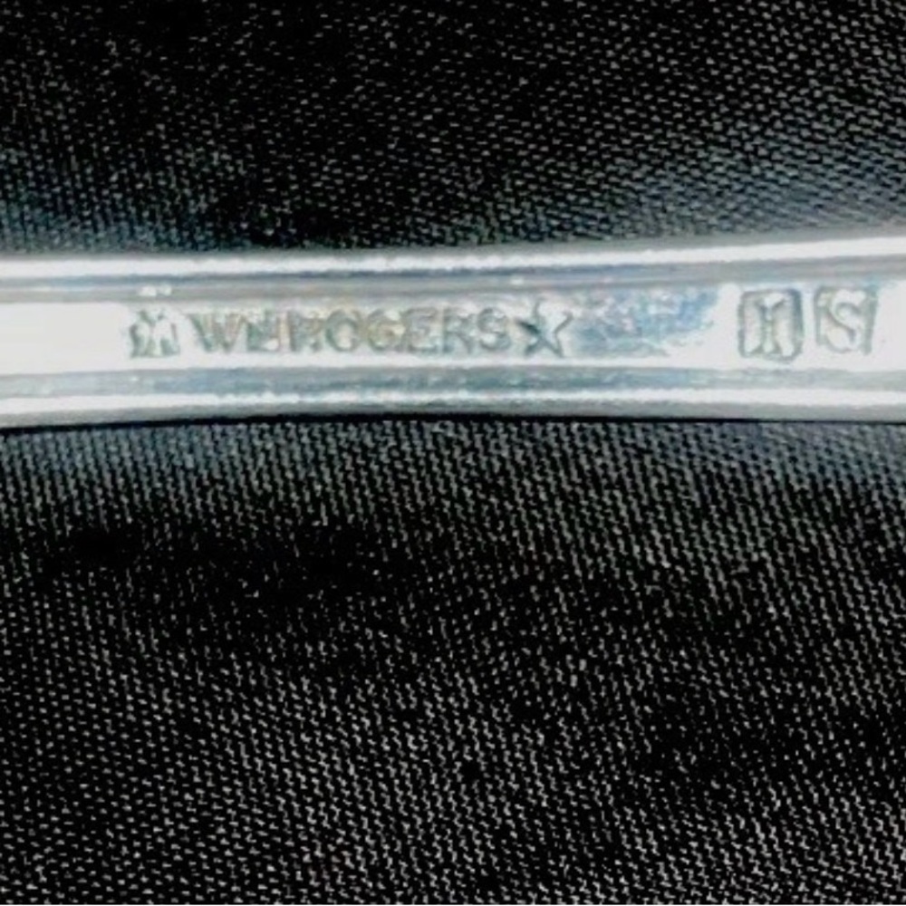 1939 Stratford Flatware WM Rogers International Silver 22 Pieces-Starlight - Picture 10 of 10